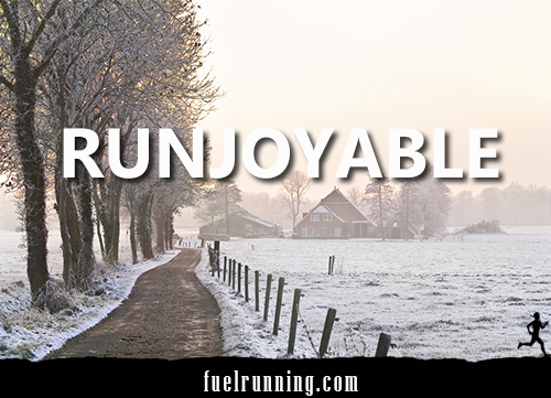 Runner Things #1697: RUNJOYABLE.