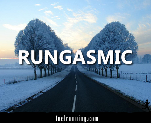 Runner Things #1701: RUNGASMIC. - fb,running,rungasmic