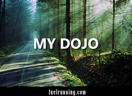 Runner Things #1729: My dojo. - fb,running,my-dojo