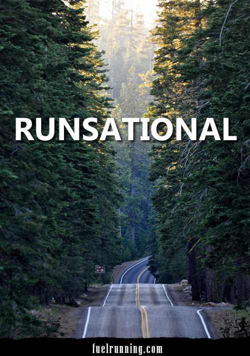 Runner Things #1749: Runsational.