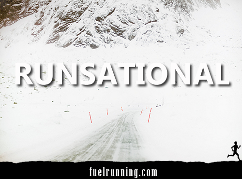 Runner Things #1804: Runsational.