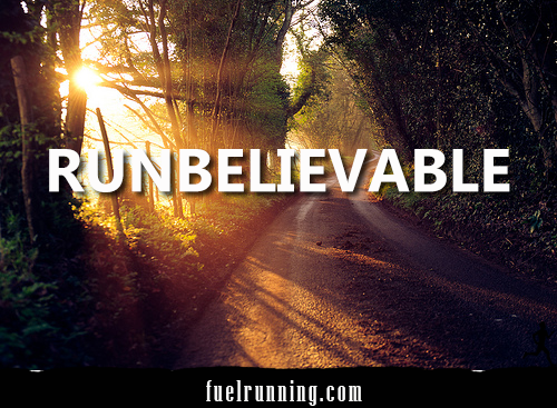 Runner Things #1820: Runbelievable.