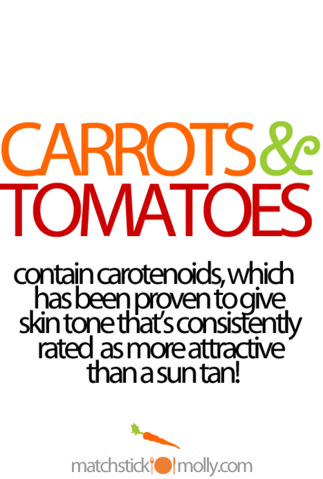 Runner Things #1826: Carrots and tomatoes.