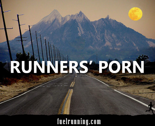 Runner Things #1870: Runner's Porn.