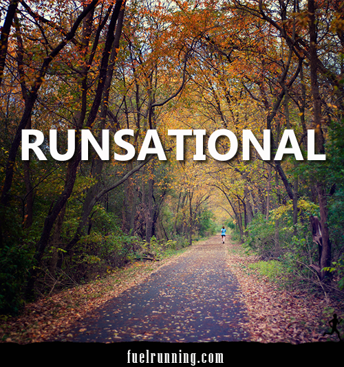 Runner Things #1909: Runsational. 