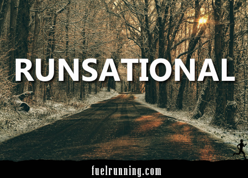 Runner Things #1913: Runsational. 