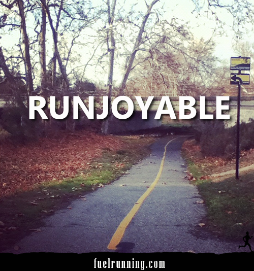 Runner Things #1920: Runjoyable.