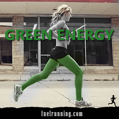 Runner Things #1927: Green energy.