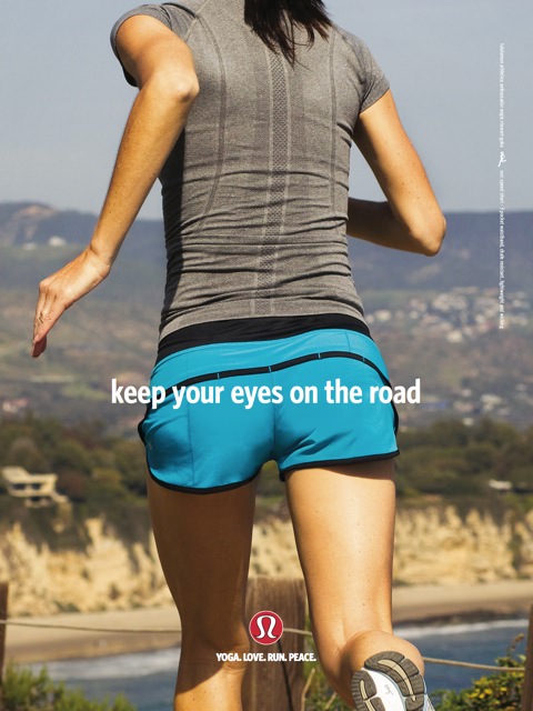 Runner Things #1929: Keep your eyes on the road.