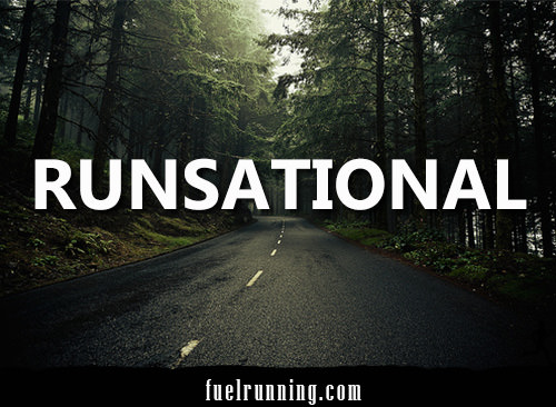 Runner Things #1962: Runsational. - fb,running,runsational