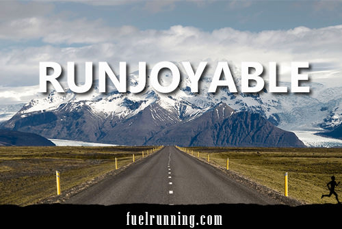 Runner Things #1970: Runjoyable.