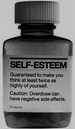 Runner Things #1972: Self-esteem. Guaranteed to make you think at least twice as highly as yourself. Caution: Overdose can have negative side-effects. - fb,fitness