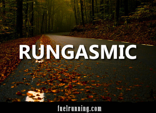 Runner Things #1974: Rungasmic.