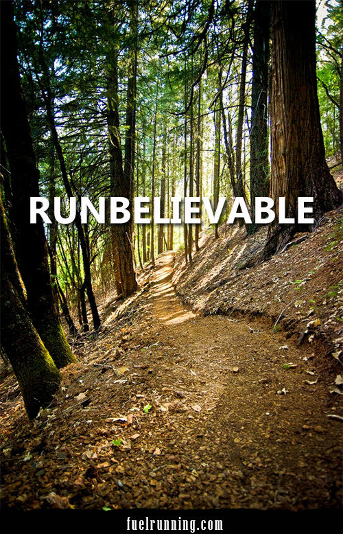 Runner Things #1978: Runbelievable. - fb,running,runbelieable