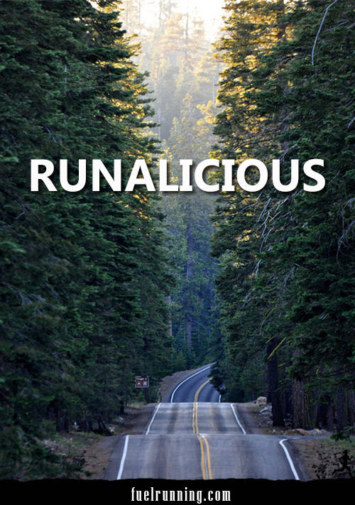 Runner Things #1982: Runalicious.