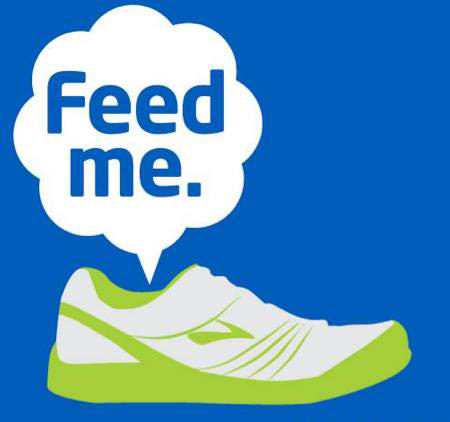 Runner Things #1987: Feed me.