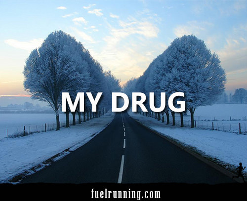 Runner Things #1997: My drug.