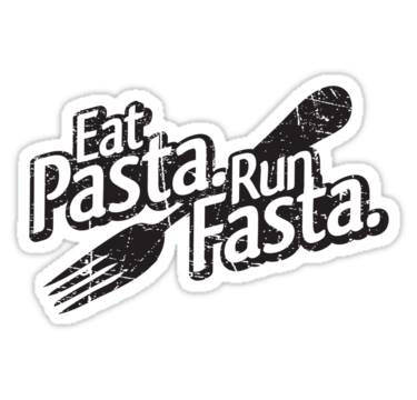 Runner Things #2000: Eat pasta, run fasta.