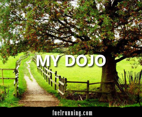 Runner Things #2001: My dojo. - fb,running,my-dojo