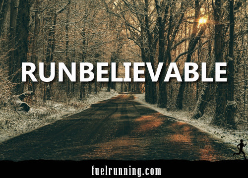 Runner Things #2037: Runbelievable.