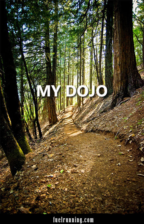 Runner Things #2060: My dojo. - fb,running,my-dojo