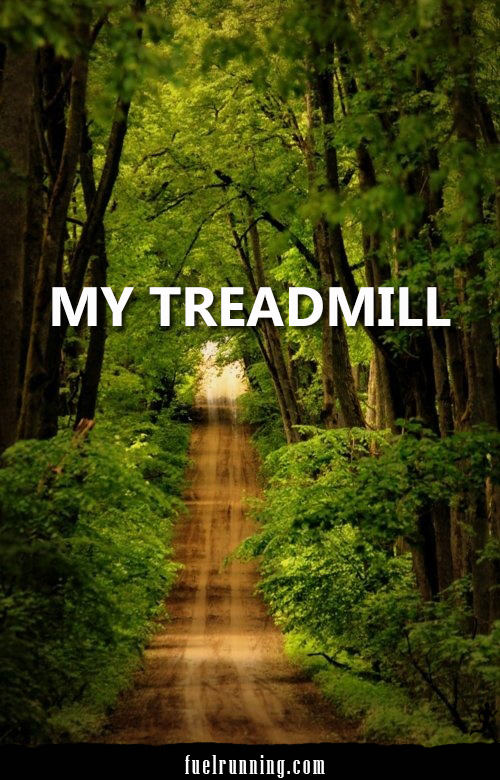 Runner Things #2070: My treadmill