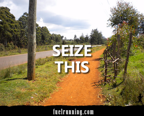 Runner Things #2074: Seize this