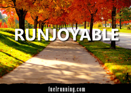 Runner Things #2090: Runjoyable