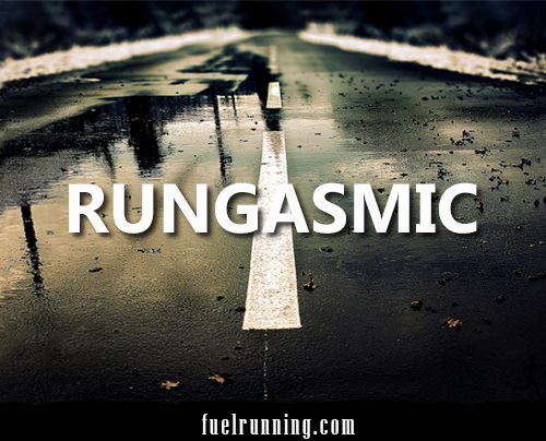 Runner Things #2094: Rungasmic