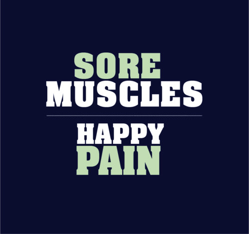 Runner Things #2113: Sore muscles. Happy pain.