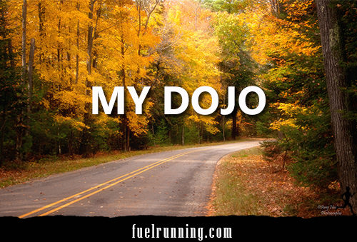 Runner Things #2120: My dojo
