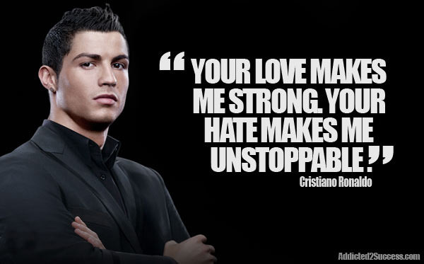 Runner Things #2123: Your love makes me strong. Your hate makes me unstoppable. - fb,fitness