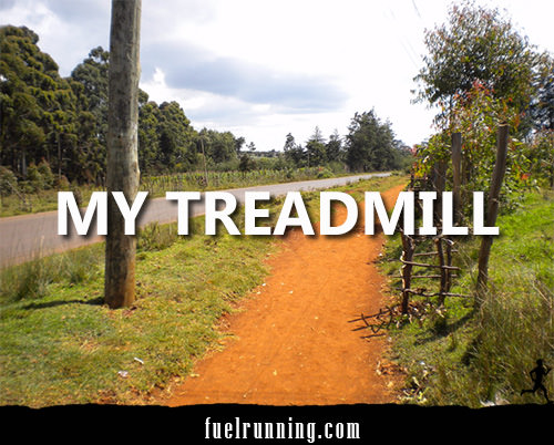 Runner Things #2128: My treadmill