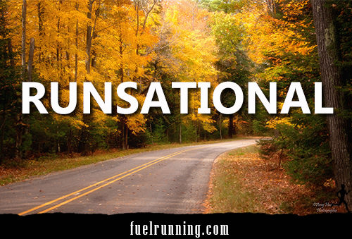 Runner Things #2140: Runsational
