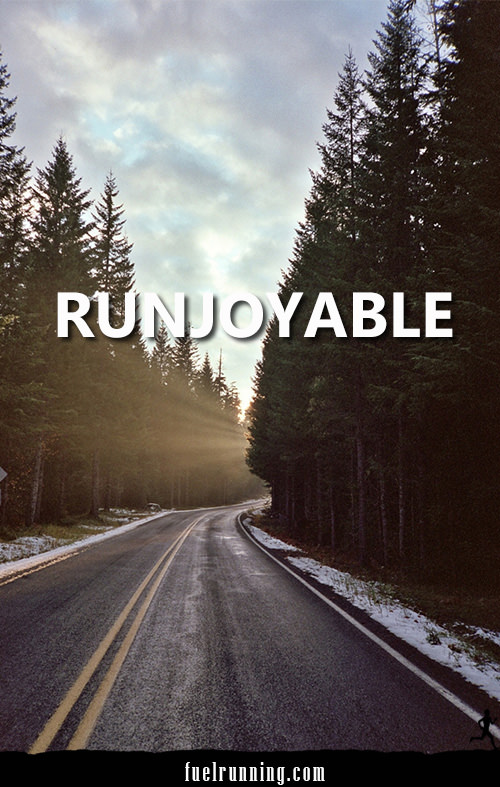 Runner Things #2148: Runjoyable