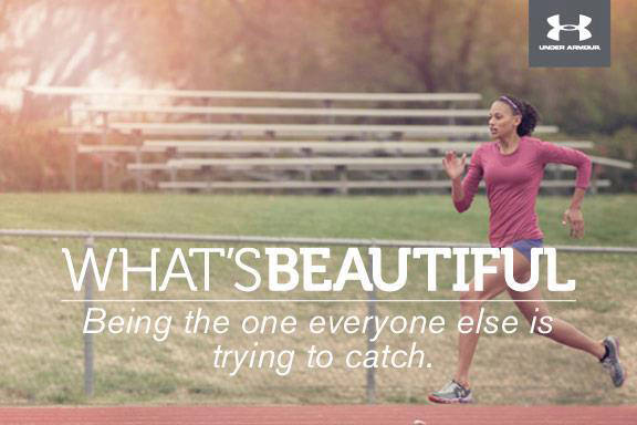 Runner Things #2151: What's beautiful? Being the one everyone else is trying to catch.