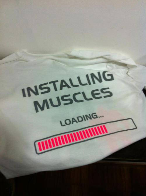 Runner Things #2165: Installing Muscles