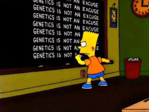 Runner Things #2169: Genetics is not an excuse