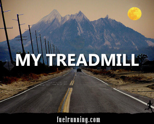 Runner Things #2193: My Treadmill