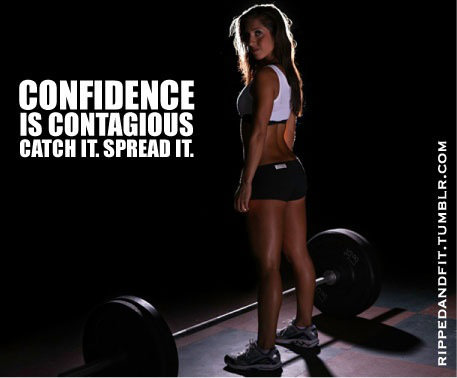 Runner Things #2203: Confidence is contagious. Catch it. Spread it.