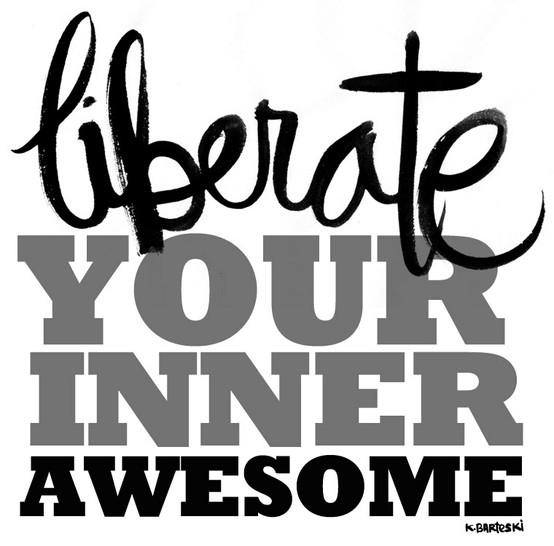 Runner Things #2239: Liberate your inner awesome.