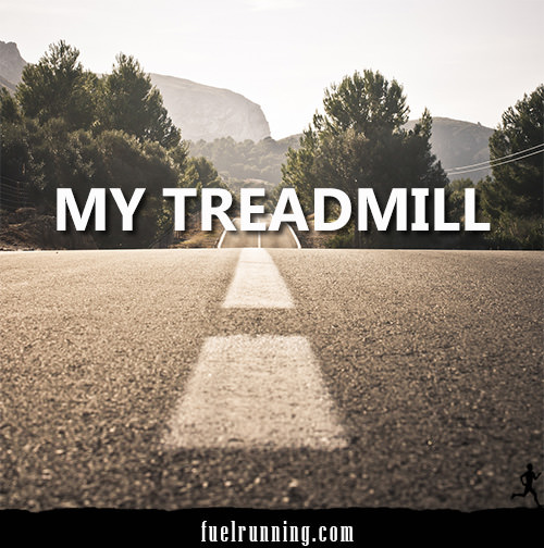 Runner Things #2256: My Treadmill