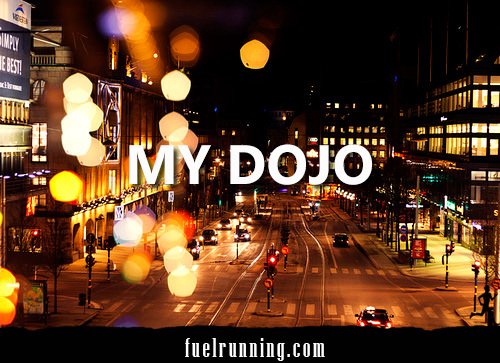 Runner Things #2276: My Dojo