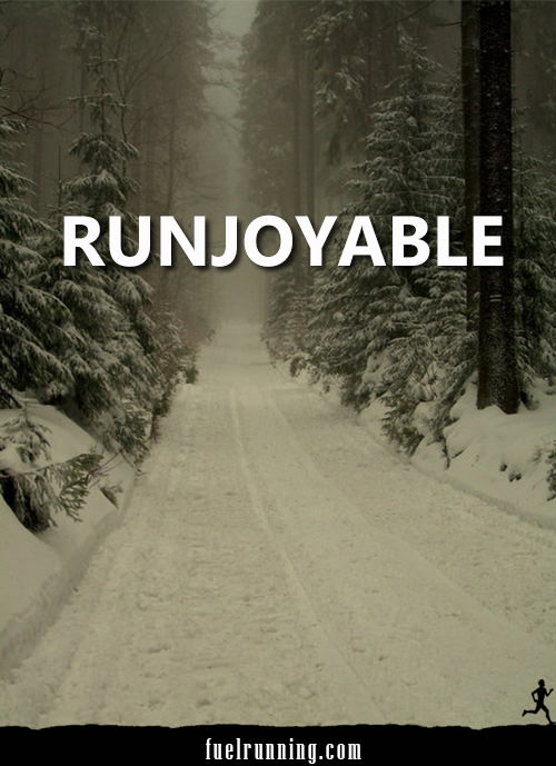 Runner Things #2284: Runjoyable