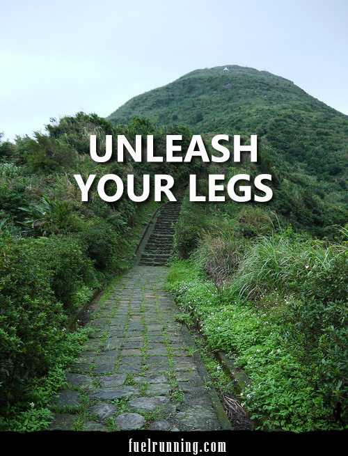 Runner Things #2298: Unleash Your Legs