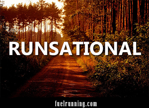 Runner Things #2314: Runsational