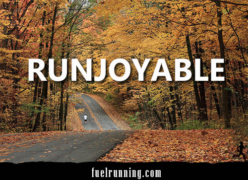 Runner Things #2322: Runjoyable