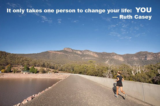 Runner Things #2324: It only takes one person to change your life: YOU.