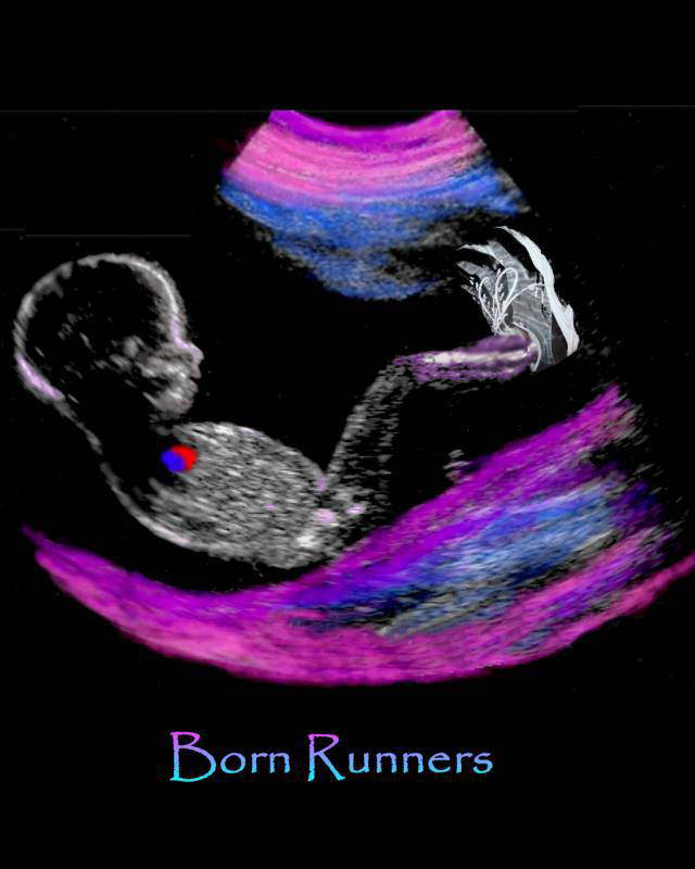Runner Things #2332: Born runners.