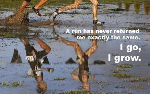 Runner Things #2334: A run has never returned me exactly the same. I go, I grow.